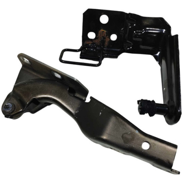 Par Dobradiça Capô Fiat Toro 2016 2017 2018 21544
