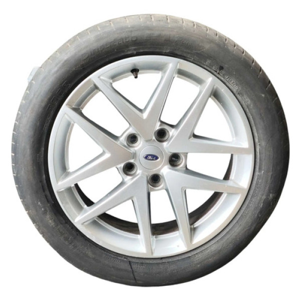 Roda Aro 17 Ford Fusion 2009 A 2013 C/pneu Ae5c1007aa Prata