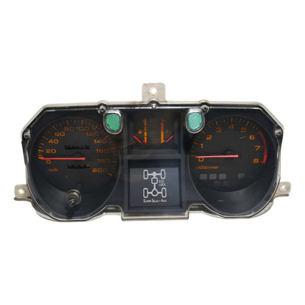 Painel Instrumentos Velocimetro Mitsubishi Pajero 1997/1999 Preto