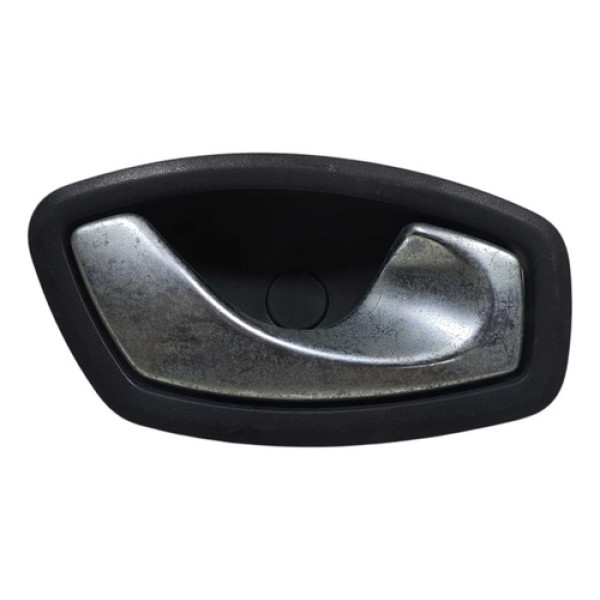 Maçaneta Interna Dianteira Direita Renault Fluence 2010 2011 Preto Dianteira