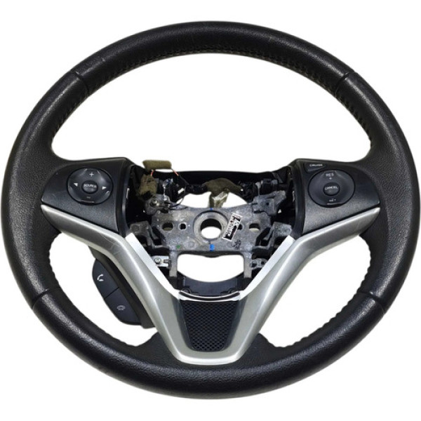 Volante Direção Honda Fit 2018 2019 2020 Preto