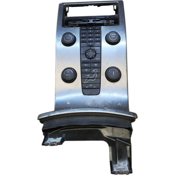 Console Painel Controle Som Volvo S40 2004 2005 A 2012