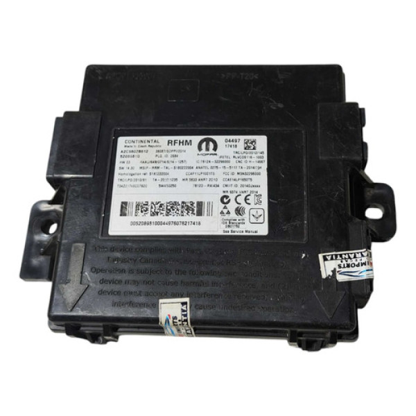 Modulo Conforto Fiat Toro 2.0 2018 2019/2021 A2c98028612