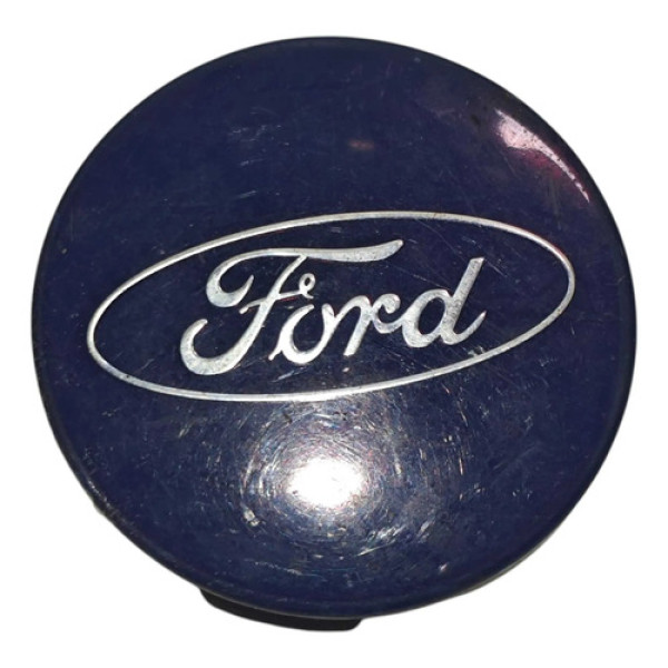 Calota Central Roda Ford Focus 2010 2011 2012 Azul