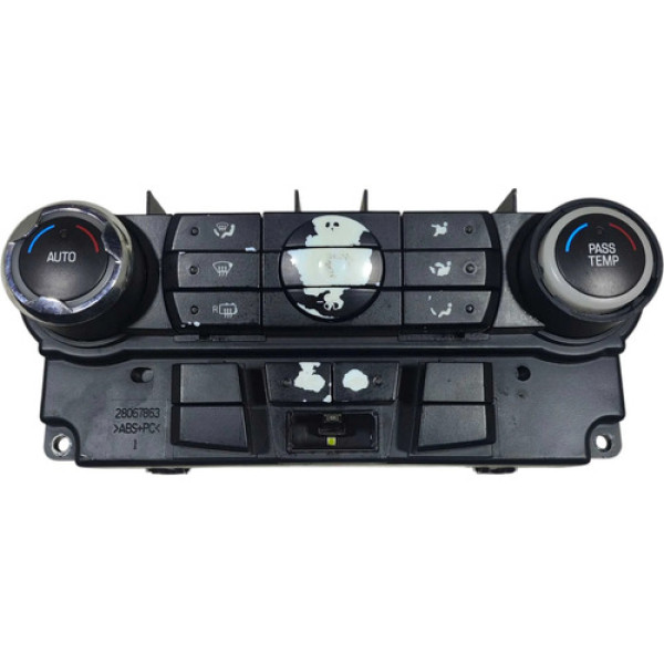 Comando Controle Ar Cond Ford Fusion 2010 2011 2012 Detalhe
