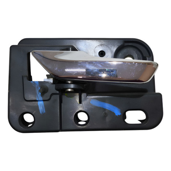 Maçaneta Int Dianteira Esquerda Dodge Journey 2009 A 2012 Cromado Dianteira
