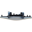 Maçaneta Externa Traseira Esq Renault Duster 2016 2017 2018 Branco Traseira