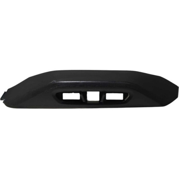 Moldura Botao Pisca Alerta Chevrolet Spin 1.8 2015 A 2018 Preto