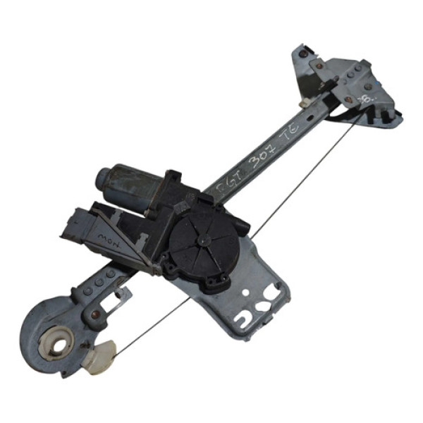Máquina Vidro Tras Esquerda Peugeot 307 2009 2010 2011