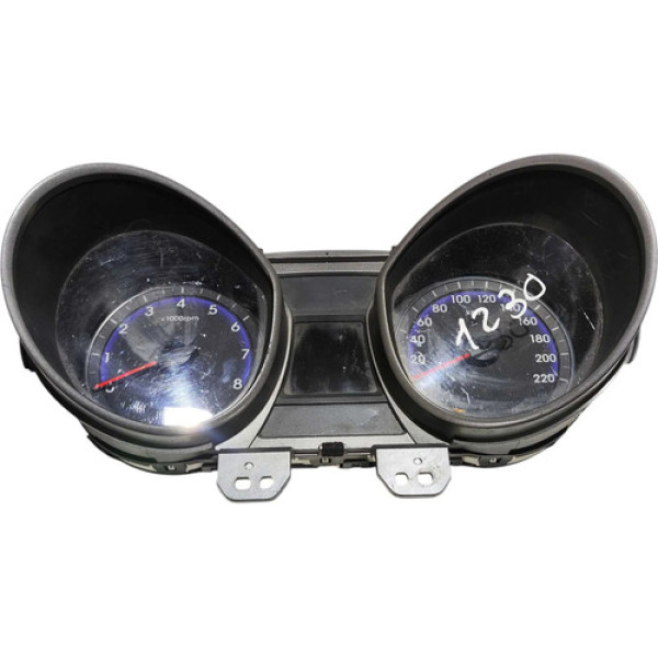 Painel Velocimetro Hyundai Hb20 2013 2014 2015 Preta