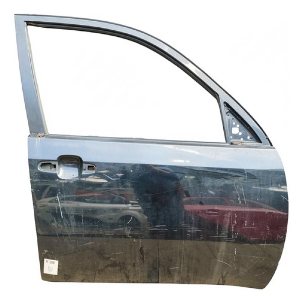 Porta Dianteira Direita Chery Tiggo 2009 2010 2011 Detalhe Dianteira Direita Cinza