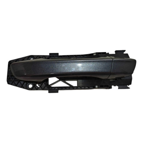 Maçaneta Externa Traseira Esquerda Vw T-cross 1.0 2023 2024 Prata Traseira