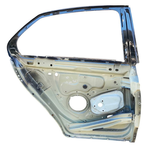 Porta Tras Direita Volkswagen Jetta 2009 A 2011  Traseira Direita Branco