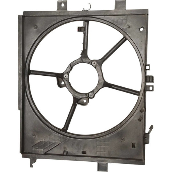Defletor Radiador Nissan March 2011 2012 2013 214031hs3a