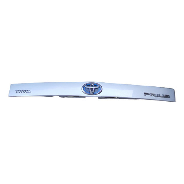 Moldura Aplique Tampa Traseira Toyota Prius Híbrido 2013 1