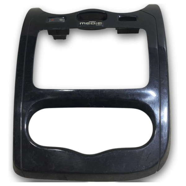 Moldura Painel Central Renault Sandero 2013 2014 2015 A 2018