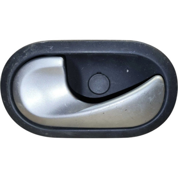 Maçaneta Interna Esquerda Renault Megane 2008 2009 A 2012 Cinza Dianteira/traseira