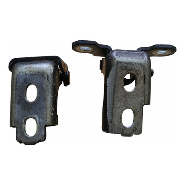 Par Dobradiça Porta Tras Direita Renault Fluence 2011 A 2015