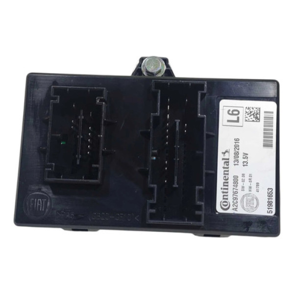 Modulo Conforto Vidro Fiat Toro 2.0 A2c97674800 2016/2018