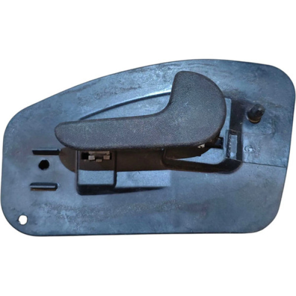 Maçaneta Porta Int Tras Direita Chevrolet Corsa 2005 A 2009 Preto Traseira