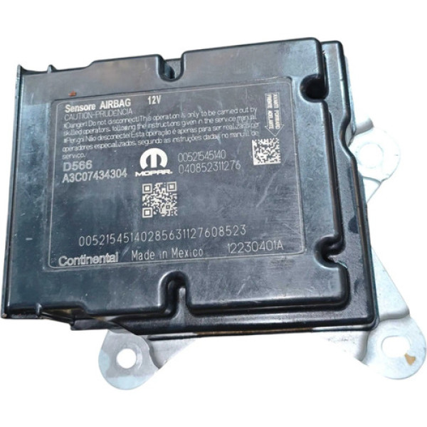 Módulo Fiat Argo Cronos 2018 2019 2020 2021 A3c07434304