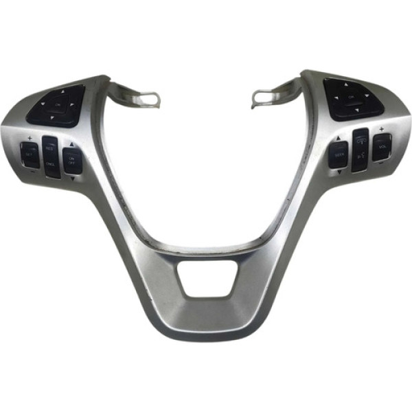 Moldura Volante Controle Botoes Ford Edge 3.5 V6 2011/2013