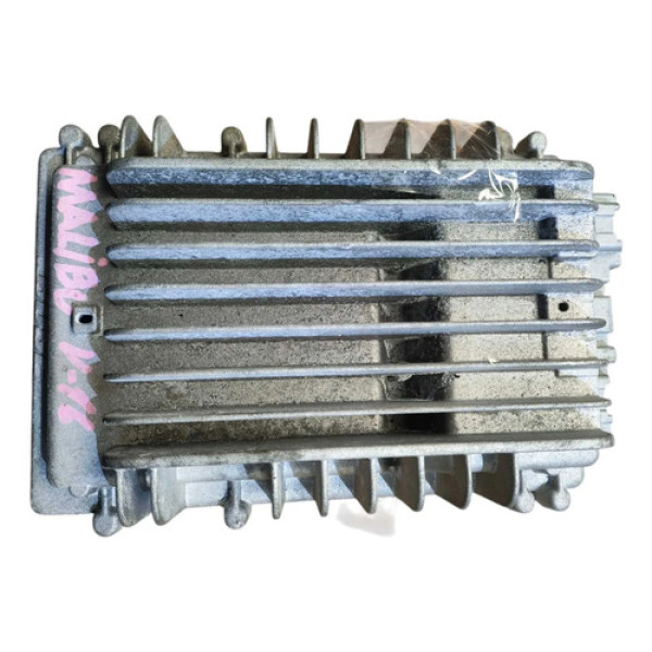 Módulo Amplificador Som Chevrolet Malibu 2012 2013 2014 Branco