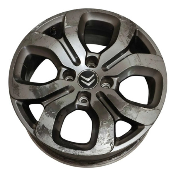Roda Aro 16 Citroen Aircross 2019/2020 9810053977 Prateado