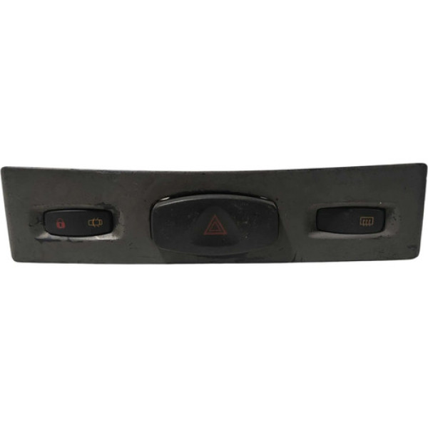 Botao Pisca Alerta/desembaçador Renault Symbol 2009 A 2012