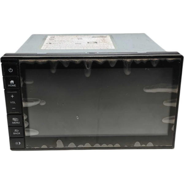 Central Multimidia Honda City 1.5 2019 2020 2021 Branco
