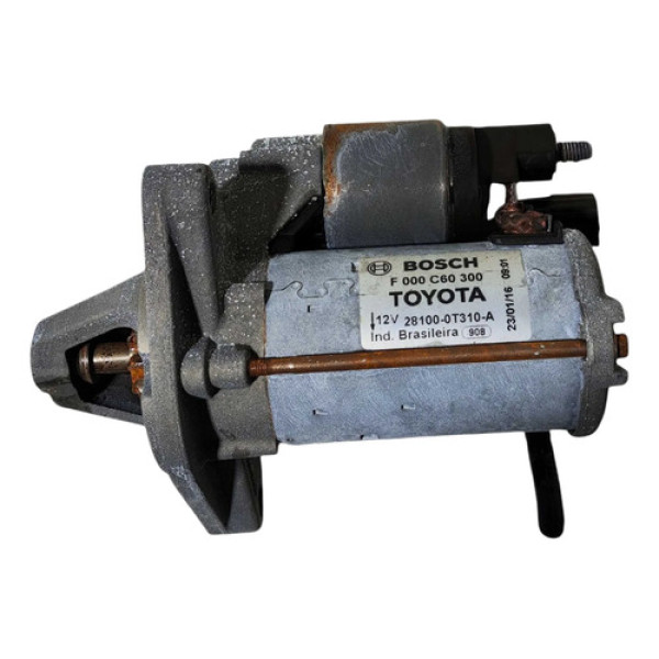 Motor Partida Arranque Toyota Corolla 1.8 2015 2016/2019