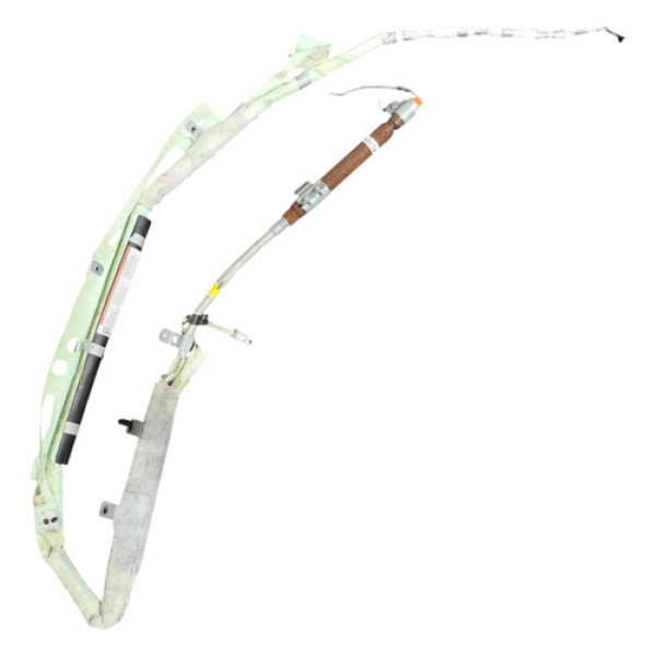 Cortina Airbag Dianteira Direita Teto Ford Edge 2011/2014 Branco