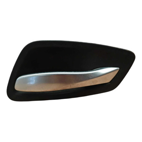 Maçaneta Interna Direita Bmw 325i 2006 2007 2008 Preto Dianteira/traseira