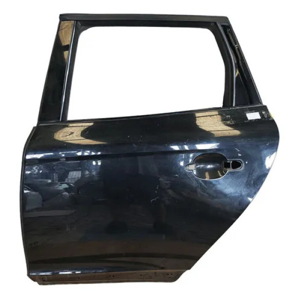 Porta Traseira Esquerda Volvo Xc60 2010 2011 2012 2013 Usado Traseira Esquerdo Cinza-escuro