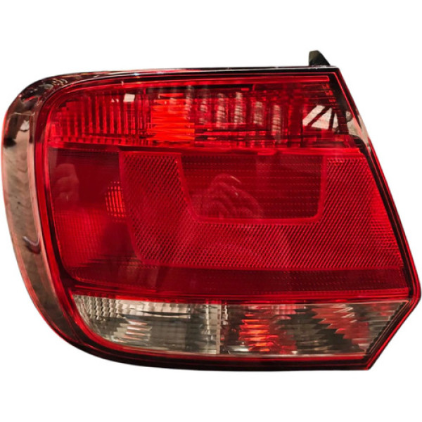 Lanterna Traseira Esquerda Vw Gol G6 2016 2017 5u0945403 Esquerdo/motorista Vermelho