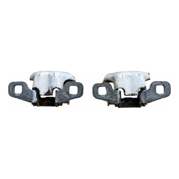 Par Dobradiça Traseira Direita Renault Duster 2013 2014 2015