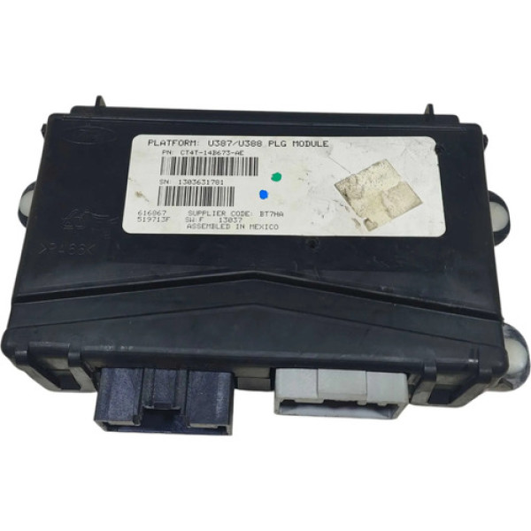 Modulo Central Alarme Ford Edge Ct4t14b673ae 2011/2014