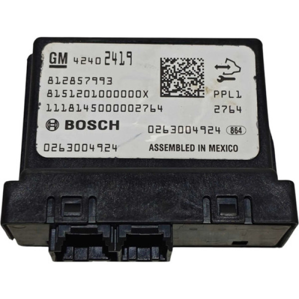 Modulo Sensor Estacionamento Gm Spin 1.8 2015 A 2018 Detalhe