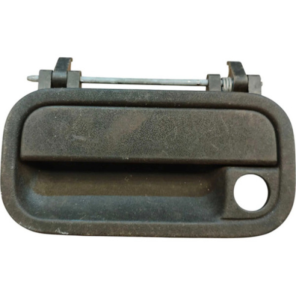 Maçaneta Ext Dianteiro Direito Gm Corsa 2003 2004 2005/08 Preto Dianteira