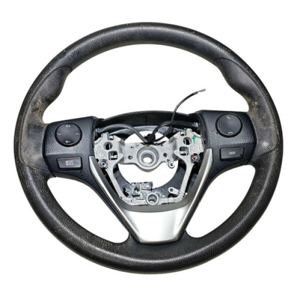 Volante Direção Toyota Yaris 1.3 2019 2020 Preto