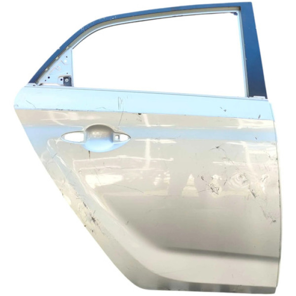 Porta Traseira Direita Hyundai Hb20 2009 2010 A 2013 Detalhe Traseira Direita Branco