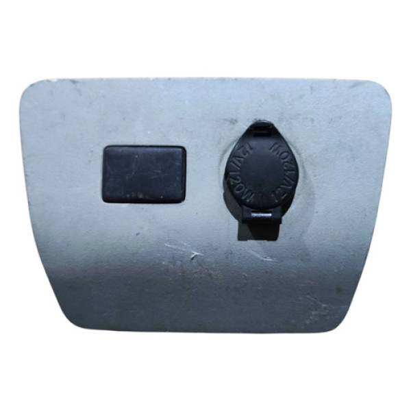 Moldura Tomada 12v Toyota Prius 2012 2013 5881847080 Cinza