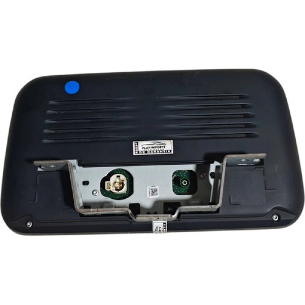 Central Multimídia Fiat Argo 1.0 Firefly 2020 2021 2022 Preto