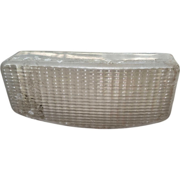 Pisca Lanterna Dianteira Dir Cristal Vw Gol 1981 1982 1983 Branco