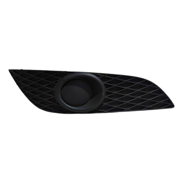 Grade Farol Milha Direito 94716137 Gm Vectra 2009 A 2012 Preto Direito