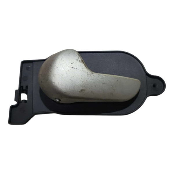 Maçaneta Int Dianteira Esquerda Ford Ecosport 2003/2012 Preto Dianteira