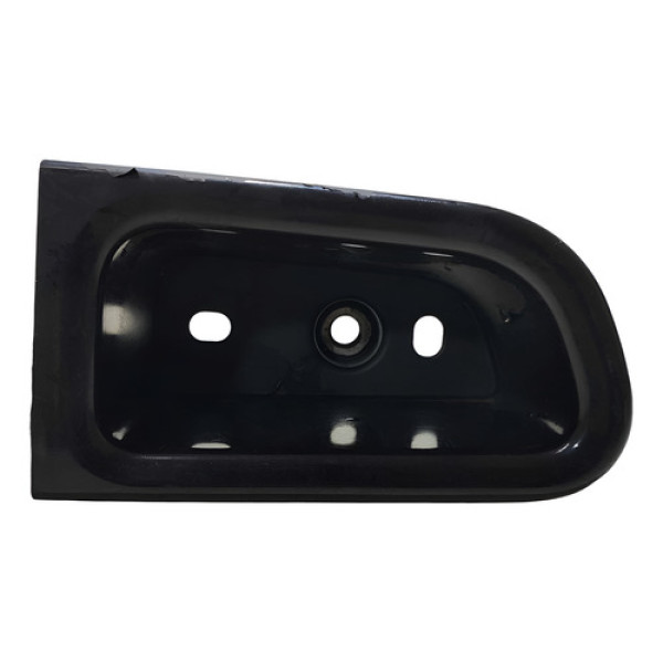Puxador Porta Diant Esquerda Jeep Renegade 2.0 2016 A 2021 Preto
