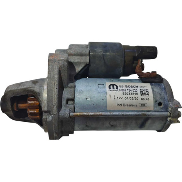 Motor Arranque Fiat Argo 1.0 Drive 2019 A 2021
