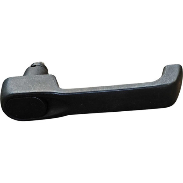 Maçaneta Externa Traseira Direita Fiat Uno 1987 A 1991 Preto Traseira