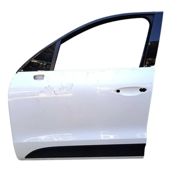 Porta Dianteira Esquerda Porsche Macan 2015 2016 2017 2018 Dianteira Esquerdo Branco
